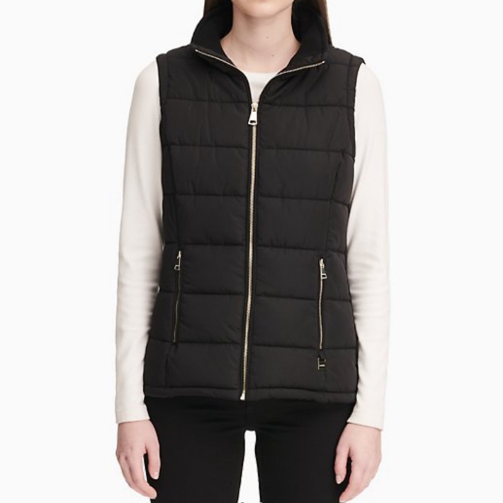Calvin Klein black vest
